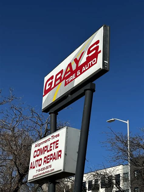 greys tires|Automotive Repair in Colorado Springs, CO.
